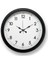 Metal Siyah Latin Duvar Saati | 40 cm | Butik Saat 1