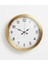 Metal Klasik Gold Duvar Saati | 36 cm | Butik Saat 1