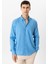 Mavi Slim Fit %100 Pamuk Gömlek 1