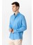 Mavi Slim Fit %100 Pamuk Gömlek 2