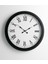 Salon Retro Romen Siyah Duvar Saati | 40 cm | Butik Saat 1