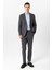 Koyu Gri Slim Fit Casual Pantolon 1