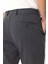 Koyu Gri Slim Fit Casual Pantolon 5