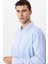 Mavi Regular Fit %100 Pamuk Oxford Gömlek 3