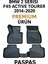 Bmw 2 Serisi F45 Active Tourier 2014-2020 Uyumlu 3D Oto Paspas Premium 4