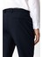 Lacivert Slim Fit %100 Pamuk Chino Pantolon 5