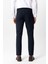 Lacivert Slim Fit %100 Pamuk Chino Pantolon 6