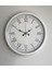 Dekoratif Retro Beyaz Duvar Saati | 40 cm | Butik Saat 1