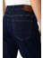 Koyu Lacivert Slim Fit 5 Cepli Pamuklu Denim Pantolon 5