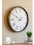 Metal Retro Duvar Saati | 52 cm | Butik Saat 2