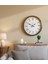 Metal Retro Duvar Saati | 52 cm | Butik Saat 3