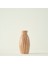 Dorina Vazo Kahverengi (10X10X22 Cm) 2