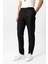 Siyah Smart Fit Jogger Pantolon 3