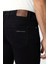 Siyah Slim Fit 5 Cepli Pamuklu Denim Pantolon 5