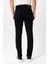 Siyah Slim Fit 5 Cepli Pamuklu Denim Pantolon 10