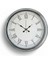Metal Retro Krom Duvar Saati | 40 cm | Butik Saat 1
