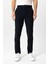 Lacivert Smart Fit Beli Lastikli Yan Cep Casual Pantolon 1