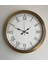 Metal Retro Eskitme Duvar Saati | 36 cm | Butik Saat 1