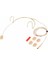 4048-DC-A-F00-L-H Omni Headset Microphone Bej Ommi Kulaklık Mikrofonu 2