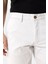 Gri Slim Fit Pamuklu Yan Cep Chino Pantolon 4