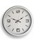 Metal Büyük Beyaz Duvar Saati | 40 cm | Butik Saat 1
