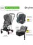 4 Lü Travel Sistem Indirimi Cybex Mios Chrome Black Mirage Grey + Aton B2 Isize + Sirona 360 G Isize Plus + Mios Adaptör 1
