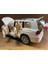 Toyota Land Cruıser Jip Araba Kapıları Bagaj ve Kaput Açılır Işıklı ve Sesli Toyota Land Cruiser 4