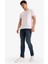 G3233AXNM41 Yeşil Pedro Slim Fit Dar Kalıp Normal Bel Dar Paça Jean Pantolon 2