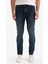 G3233AXNM41 Yeşil Pedro Slim Fit Dar Kalıp Normal Bel Dar Paça Jean Pantolon 3