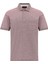 Regular Fit Çizgili Merserize Pamuklu Keten Polo Yaka T-shirt 7