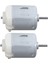 2x Dc 1 5V - 3V Mini Elektrik Motoru 18000 Rpm Diy Oyuncak Hobisi (Yurt Dışından) 1