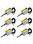 6x Dc 4 5V 40G/2MM Açık Çerçeve Aktüatör Push Çekme Solenoid Elektromanyet (Yurt Dışından) 1