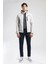 Regular Fit Kapüşon Yaka Fermuarlı Mont Erkek Mont 261 Lcm 232001 7101 2