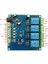 5x Modbus Rtu 4 Yolu Röle Modülü 7-24V Röle Modül Anahtarı RS485/TTL Giriş ve Ters Koruma ile Çıkış (Yurt Dışından) 3