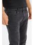 Luke Pamuklu Slim Tapered Fit Düşük Bel Dar Paça Jeans Erkek Kot Pantolon ML719IZHL 001 4