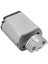Dc1 5V-9V 0 08A 3200RPM Çıkış Hız Mikro Titreşimli Motor 18X15X12MM Gümüş (Yurt Dışından) 1