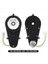 24V Kids Araç Şanzımanı 30000RPM Motor 4 Pcs Elektrik Motor Gibik Motosistleri Hızlı RS555 Treve Motor (Yurt Dışından) 3