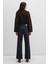 Malibu Pamuklu Wide Leg Fit Yüksek Bel Bol Paça Jeans Bayan Kot Pantolon 1010152 3