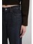 Malibu Pamuklu Wide Leg Fit Yüksek Bel Bol Paça Jeans Bayan Kot Pantolon 1010152 4