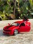 Chevrolet Camaro Kaput Bagaj Kapı Açılır Model Araba Diecast Oyuncak Araba Oyuncak Metal Araba 12CM 1