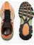 L003 Trainers In Orange Green 4