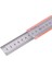 10X Groove Sağ Paslanmaz Çelik Metrik Cetvel 50 cm Paslanmaz Metrik Cetvel (Yurt Dışından) 4