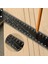 2pcs Hassas Ölçüm Için Ahşap Işi Square Cetveli 45/90 Derece Çok Fonksiyonlu Gösterge Açısı Cetvel Için Kare Cetvel (Yurt Dışından) 4