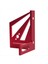 Ahşap Işleme Ölçüm Cetveli 22 5/30/45/60/67 5 Degree Square Cetvel Pregractor Mühendis Carpenter Çizim-Kırmızı Metric Için (Yurt Dışından) 1