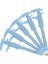 5pcs Kaş Ölçüm Cetveli Kaş Hareketli Cetvel Ölçüm Aracı Vernier Caliper Öğrenci Ofisi Için Çift Ölçekli Cetvel (Yurt Dışından) 1