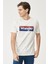 Lightweight SS 3Color Logo Crew Neck Bisiklet Yaka T-shirt Off White 1