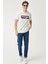 Lightweight SS 3Color Logo Crew Neck Bisiklet Yaka T-shirt Off White 2