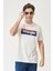 Lightweight SS 3Color Logo Crew Neck Bisiklet Yaka T-shirt Off White 3