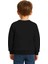 Unisex Düz Baskısız Çocuk Sweatshirt 3 Iplik Şardonlu Kumaş 2