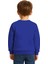 Unisex Düz Baskısız Çocuk Sweatshirt 3 Iplik Şardonlu Kumaş 2